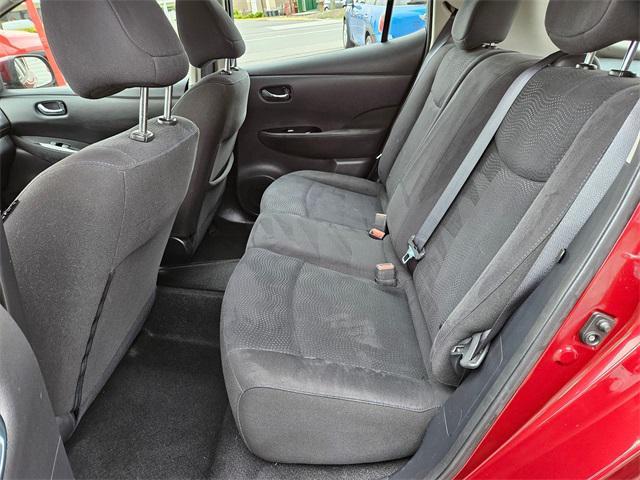 used 2017 Nissan Leaf car, priced at $7,995