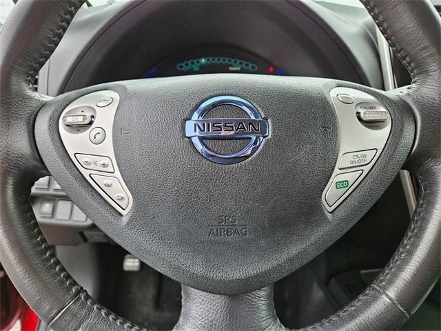used 2017 Nissan Leaf car, priced at $7,995