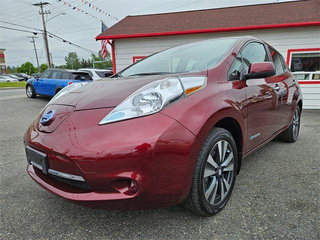 used 2017 Nissan Leaf car, priced at $7,995