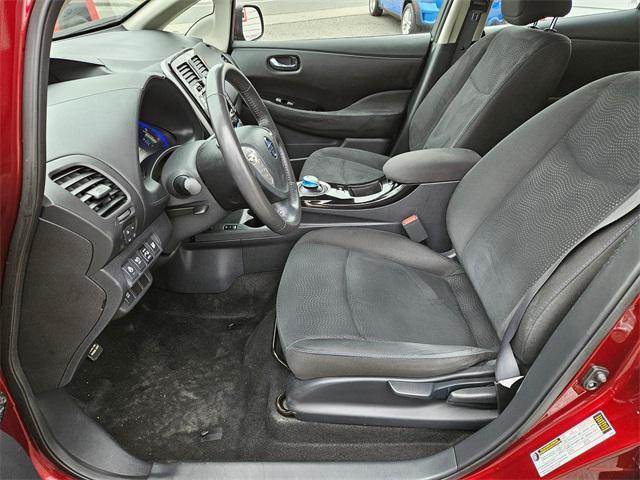 used 2017 Nissan Leaf car, priced at $7,995