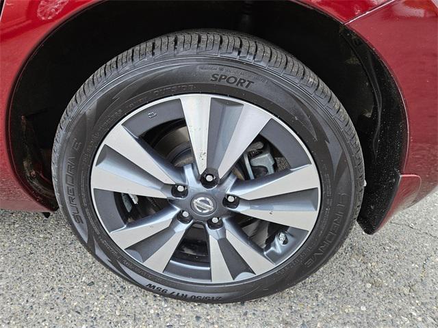 used 2017 Nissan Leaf car, priced at $7,995