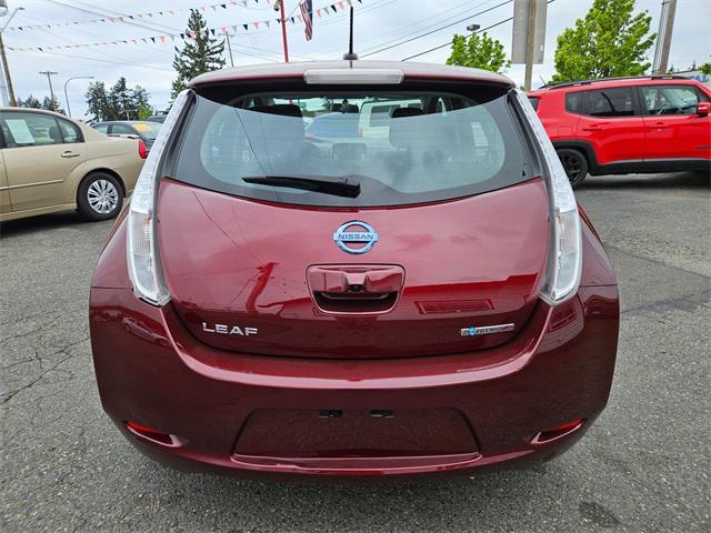 used 2017 Nissan Leaf car, priced at $7,995