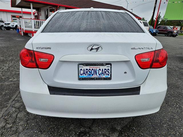 used 2008 Hyundai Elantra car, priced at $4,995