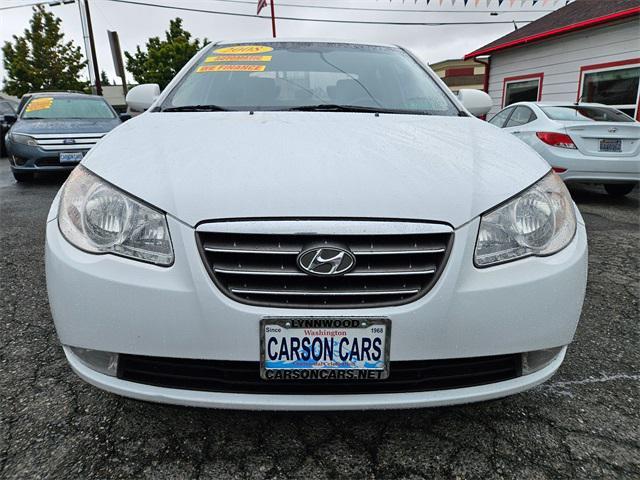 used 2008 Hyundai Elantra car, priced at $4,995