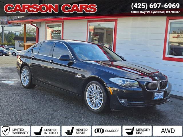 used 2013 BMW 535 car, priced at $14,995