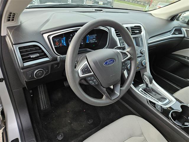 used 2015 Ford Fusion Hybrid car, priced at $10,995