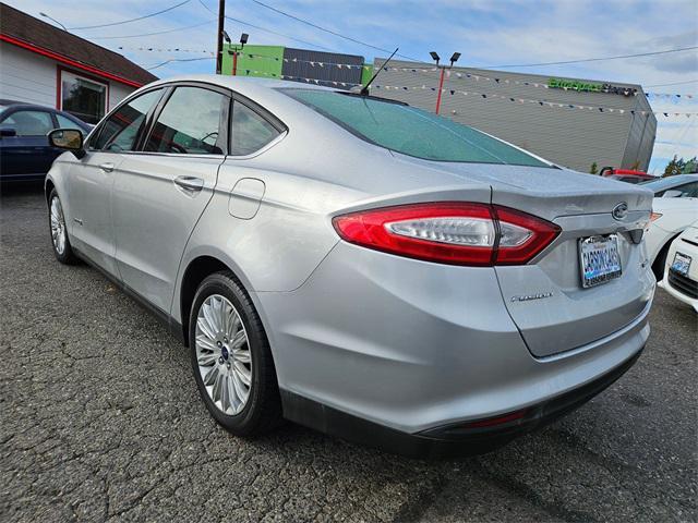 used 2015 Ford Fusion Hybrid car, priced at $10,995
