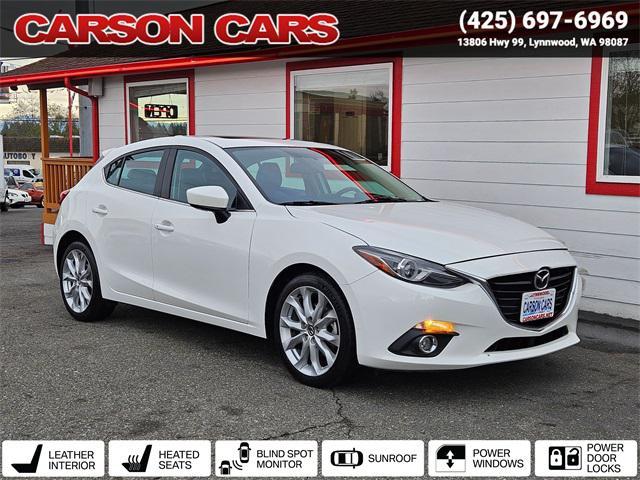 used 2014 Mazda Mazda3 car, priced at $7,995