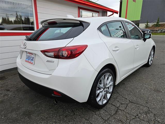 used 2014 Mazda Mazda3 car, priced at $7,995