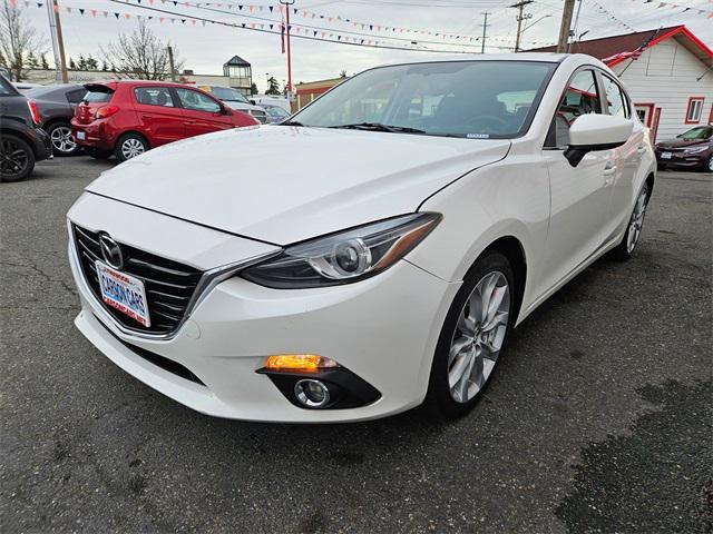 used 2014 Mazda Mazda3 car, priced at $7,995