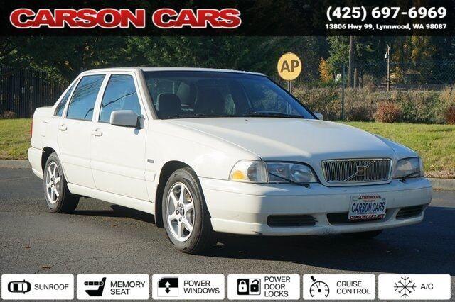 used 1998 Volvo S70 car, priced at $3,995