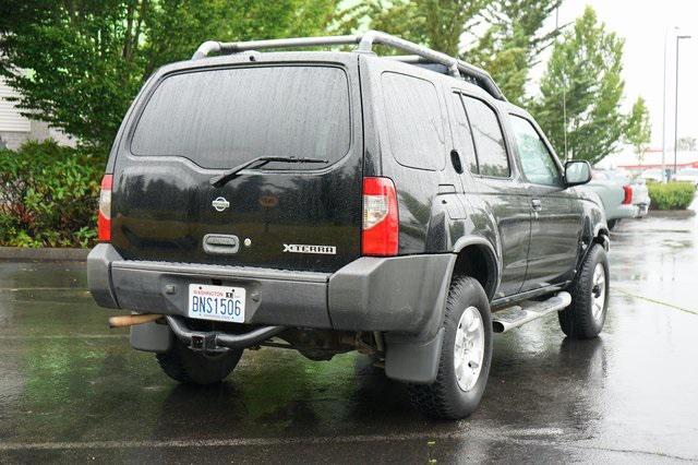 used 2000 Nissan Xterra car, priced at $6,995