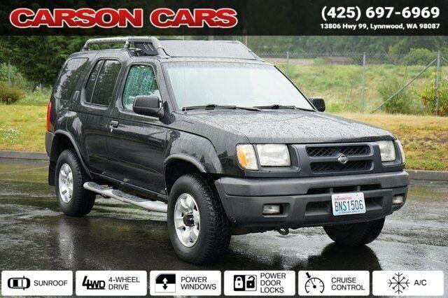 used 2000 Nissan Xterra car, priced at $6,995