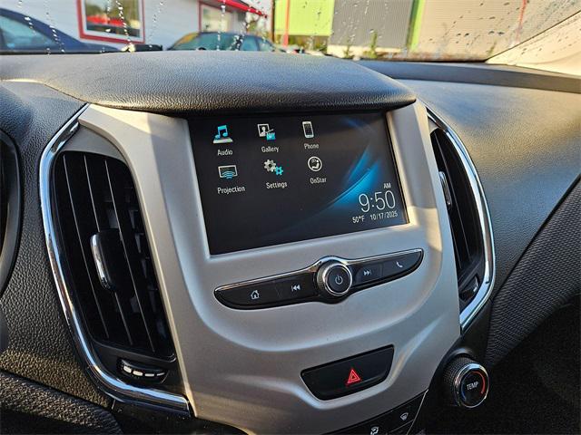 used 2018 Chevrolet Cruze car, priced at $11,995