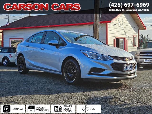 used 2018 Chevrolet Cruze car, priced at $11,995