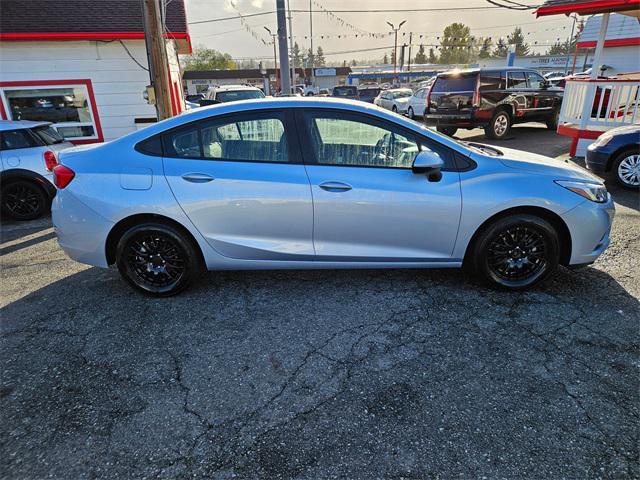 used 2018 Chevrolet Cruze car, priced at $11,995