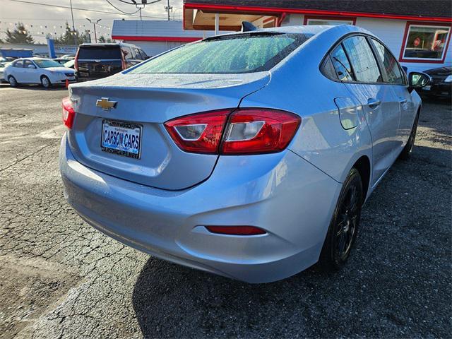 used 2018 Chevrolet Cruze car, priced at $11,995
