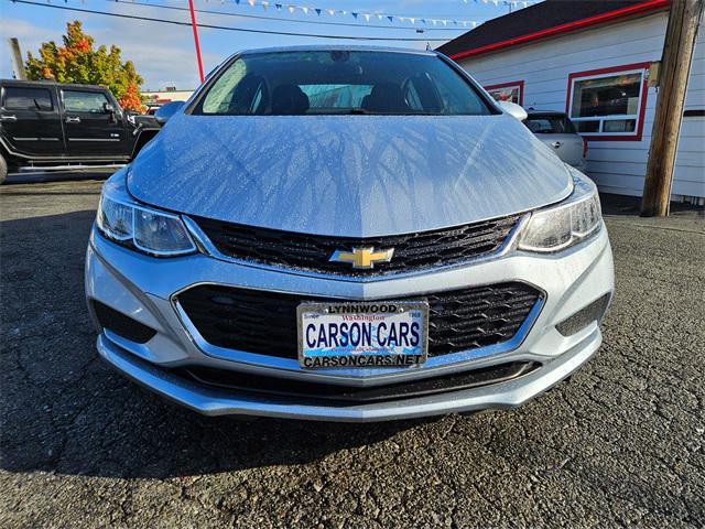 used 2018 Chevrolet Cruze car, priced at $11,995