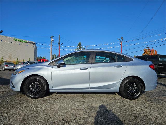 used 2018 Chevrolet Cruze car, priced at $11,995