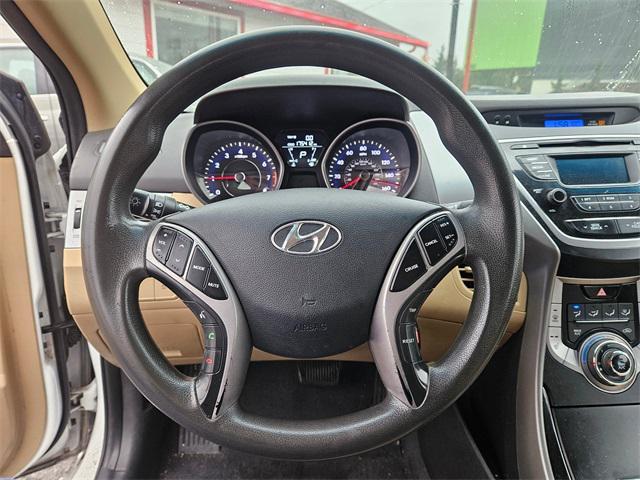 used 2013 Hyundai Elantra car, priced at $6,999