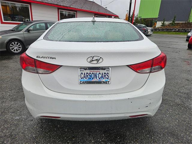 used 2013 Hyundai Elantra car, priced at $6,999