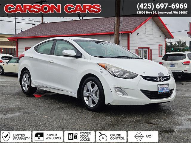 used 2013 Hyundai Elantra car, priced at $6,999
