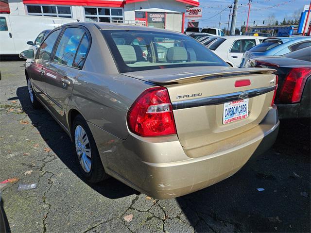 used 2006 Chevrolet Malibu car, priced at $3,995