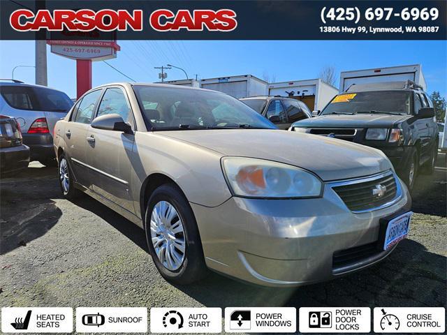 used 2006 Chevrolet Malibu car, priced at $4,995