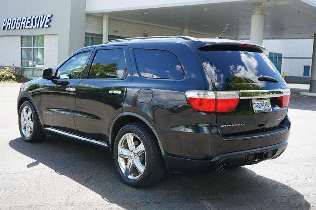 used 2012 Dodge Durango car, priced at $11,995