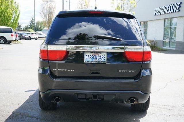 used 2012 Dodge Durango car, priced at $11,995