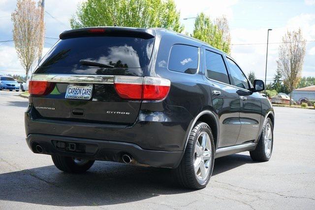 used 2012 Dodge Durango car, priced at $11,995