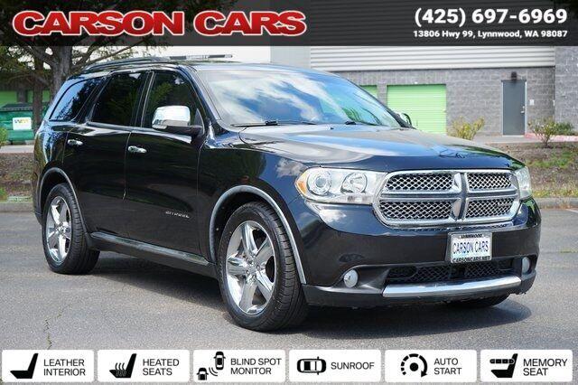 used 2012 Dodge Durango car, priced at $11,995