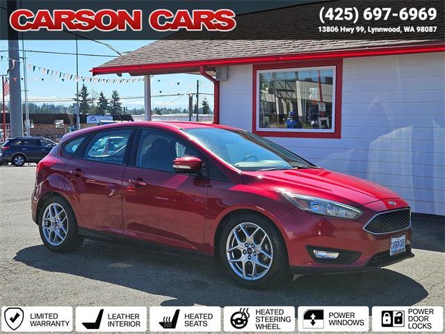 used 2015 Ford Focus car, priced at $5,995