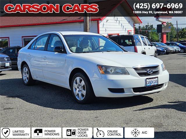 used 2007 Hyundai Sonata car, priced at $5,995