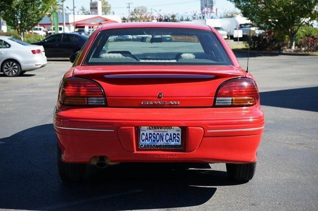 used 1998 Pontiac Grand Am car, priced at $4,995