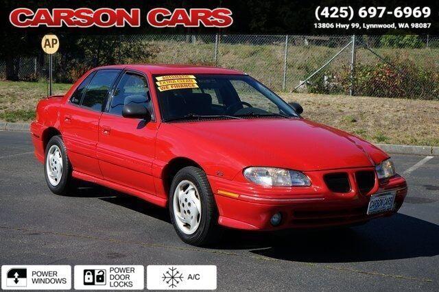 used 1998 Pontiac Grand Am car, priced at $4,995