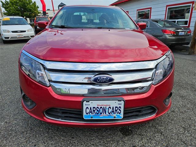 used 2012 Ford Fusion car, priced at $7,995