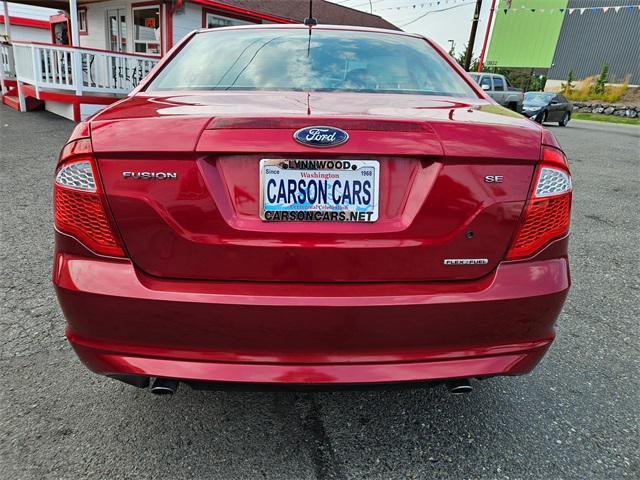used 2012 Ford Fusion car, priced at $7,995
