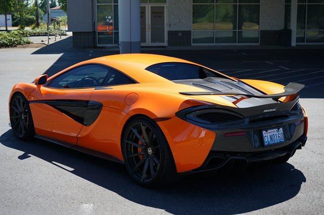 used 2016 McLaren 570S car, priced at $149,995