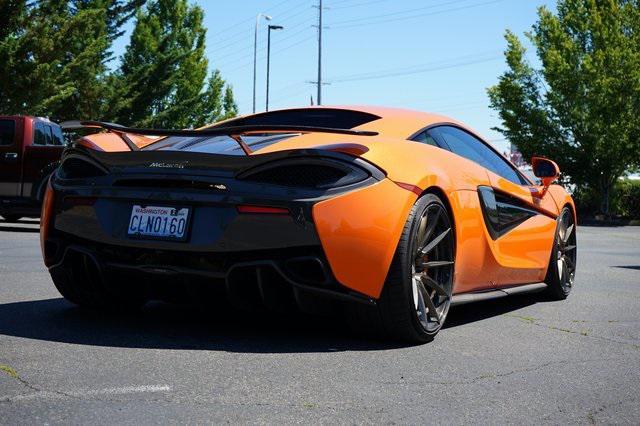 used 2016 McLaren 570S car, priced at $149,995