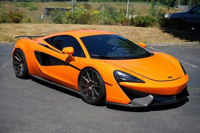 used 2016 McLaren 570S car, priced at $149,995