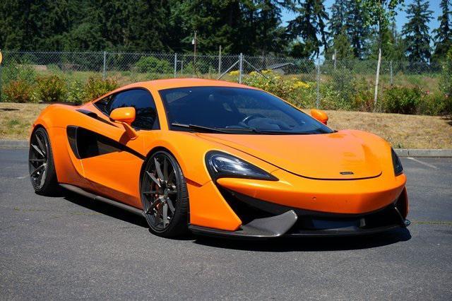 used 2016 McLaren 570S car, priced at $149,995