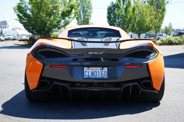 used 2016 McLaren 570S car, priced at $149,995