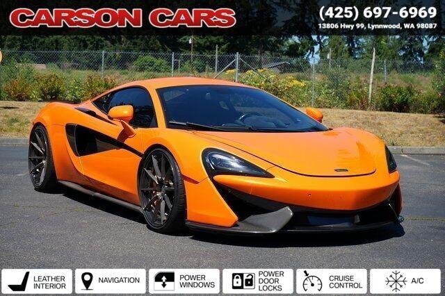 used 2016 McLaren 570S car, priced at $149,995