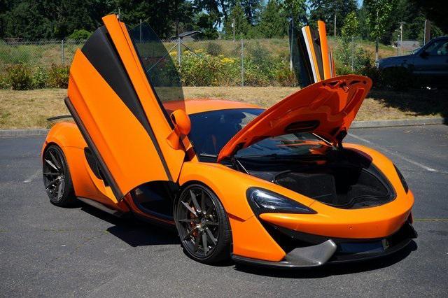 used 2016 McLaren 570S car, priced at $149,995