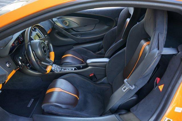 used 2016 McLaren 570S car, priced at $149,995