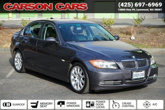 used 2007 BMW 335 car, priced at $7,777