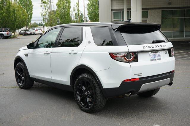 used 2015 Land Rover Discovery Sport car, priced at $13,995