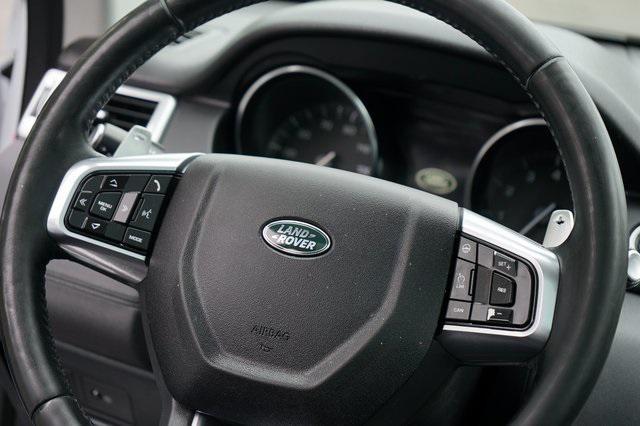 used 2015 Land Rover Discovery Sport car, priced at $13,995