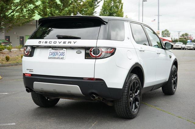 used 2015 Land Rover Discovery Sport car, priced at $13,995